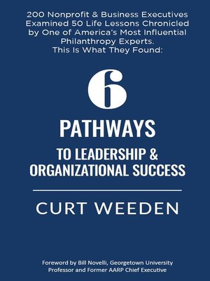 cover image of 6 Pathways to Leadership & Organizational Success